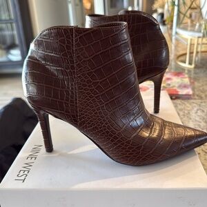 Nine West ankle boots